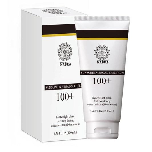 Aloe Vera Sunscreen Lotion, SPF 100, 6.6 Fl Oz, Matte Finish, Korean Skin Care Formula