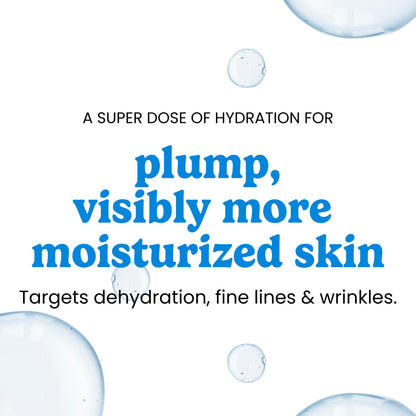 Hyaluronic Acid 100% Pure Serum - Hydrating Face Serum for Personal Care - Fragrance-Free - Hyaluronic Acid - for Skin Care - 1 Fl Oz