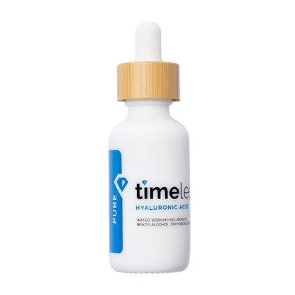 Hyaluronic Acid 100% Pure Serum - Hydrating Face Serum for Personal Care - Fragrance-Free - Hyaluronic Acid - for Skin Care - 1 Fl Oz