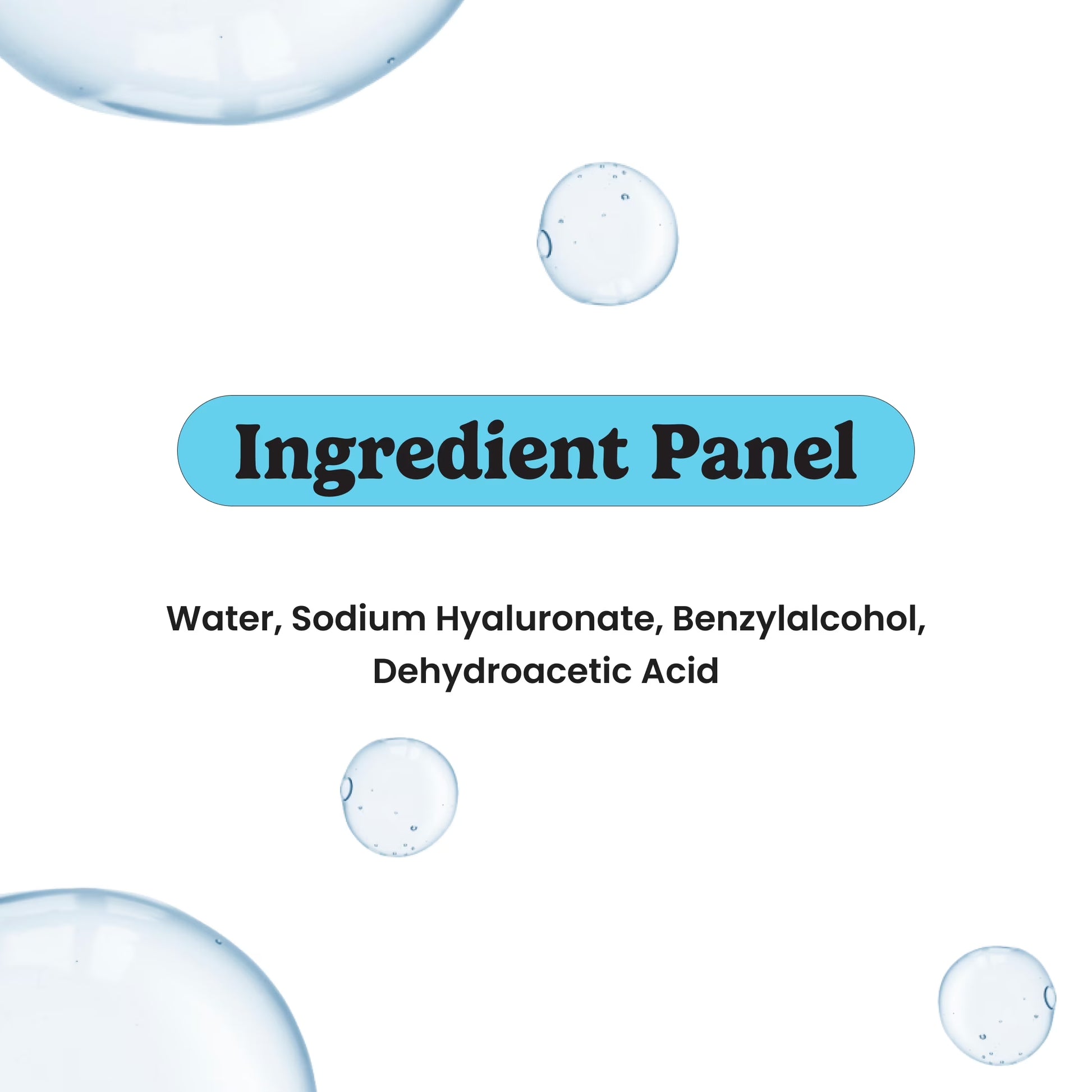 Hyaluronic Acid 100% Pure Serum - Hydrating Face Serum for Personal Care - Fragrance-Free - Hyaluronic Acid - for Skin Care - 1 Fl Oz